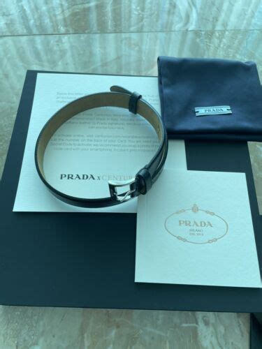 prada centurion bracelet|prada x amex bracelet.